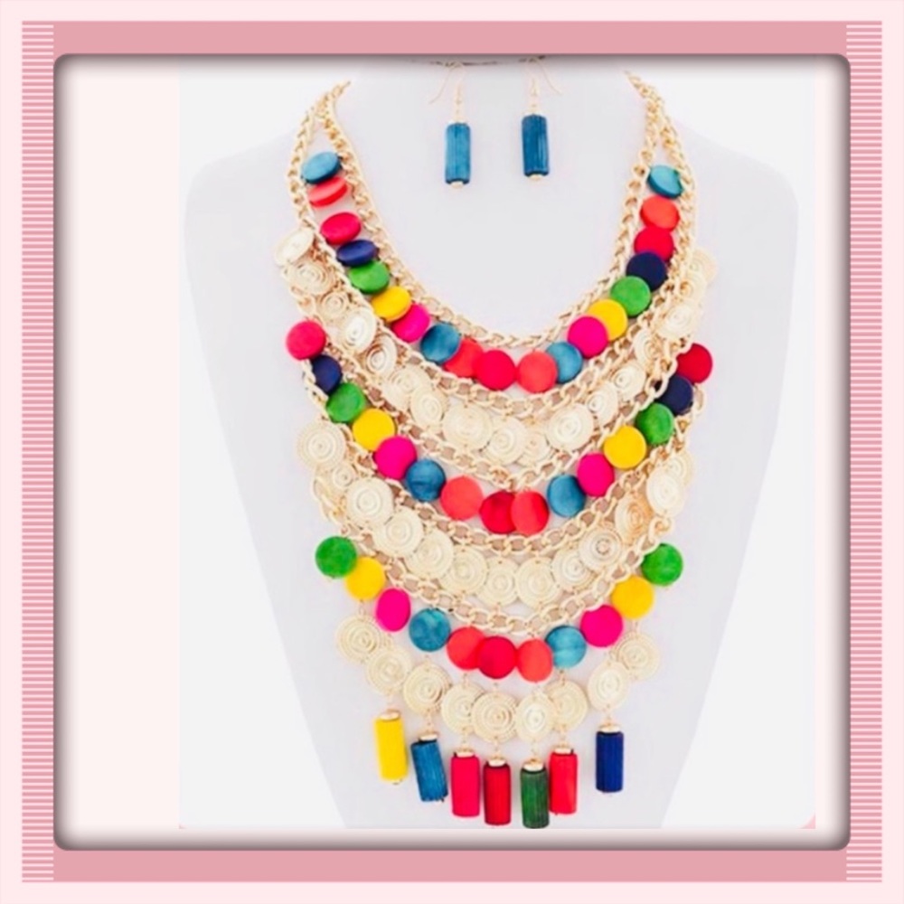 🛍Necklace Earrings Set 🛍